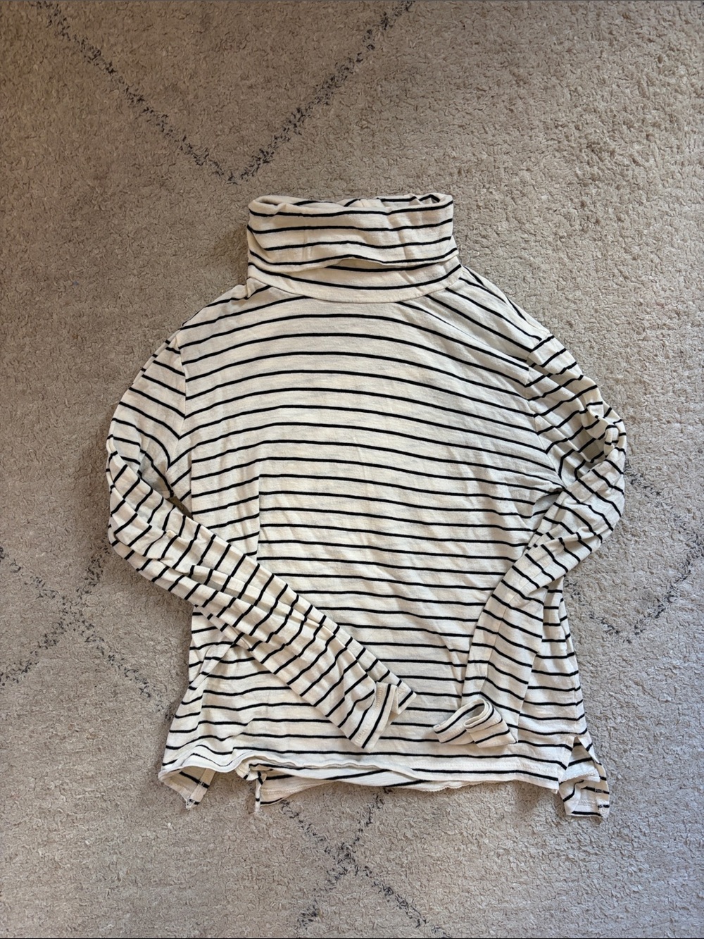 Madewell lightweight “tissue Turtleneck”